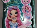 Check out Sparkle Series Na Na Na Surprise "KRYSTA SPLASH" Fashion Doll Sequin Purse NEW v…