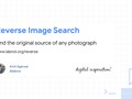 Find the original source of any image with Reverse Image Search via labnol