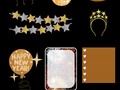 PRINTABLE *ONLY* colorful label planner stickers, personalized by LucileStudios via Etsy