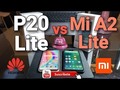 Me ha gustado un vídeo de YouTube ( - Huawei P20 Lite vs Xiaomi Mi A2 Lite ¿Cuál es mejor? Batalla de