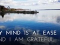 #PositiveAffirmation I am making empowering lifestyle choices and I am #grateful #Gratitude