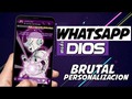 ¡¡BRUTAL!! Personalización de WhatsApp NUEVO TRUCO 2017 - 2018: via YouTube