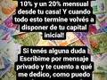 Quiero ayudar a aquellas personas (a través de mis conocimientos y experiencia en gestión de capitales) cuyo susten…