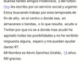 Buenaa tardes, servicio social: Busco Empleo para esta temporada. LES AGRADECERIA LE DIERAN RT. arn_paula…