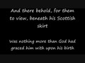 I liked a YouTube video The Scotsman - Lyrics