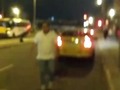 #Taxistas agresor en Av. Las Palmeras y Río Coca #Quito. Yo iba pasando por paso zebra, el tenía roja y casi me lan…