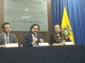 Ministro Michelena afirma que una empresa privada del Ecuador tenía una copia todos los datos de los ecuatorianos e…