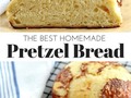 The very best Homemade Pretzel Bread Recipe! You will win hearts by making this… via pinterest