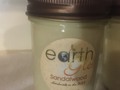 EarthGlo 100% Soy Candle Set - Two 8oz Jar Candles - Lemongrass And Sandalwood