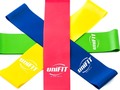 Top quality set of 4 different Loop Resistance Bands