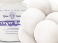 Little Lamb Wool Dryer Balls 6 Packs #Home #Laundry