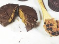 Cookie Dough Chocolate Cups [Vegan, Gluten-Free] -