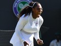 Serena Williams wins first Wimbledon match as a mom