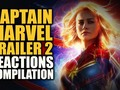 Me ha gustado un vídeo de YouTube ( - CAPTAIN MARVEL TRAILER 2 Reactions Compilation).