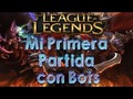 mi primer juego en League of Legends y probando Video pad Una Cagada💩|| LuisDiaz16: vía YouTube