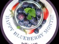 #BlueberryMonth