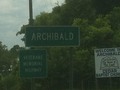 I'm at Archibald, LA in LA