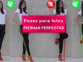 I added a video to a YouTube playlist Poses para fotos | Piernas perfectas