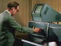 Así funcionaba una máquina de foón Linotron 505 de 1969