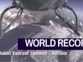Vídeo: el helicóptero que se posó sobre la cima del Everest a 8.850 metros de altitud