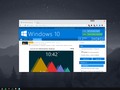 Con este tema visual puedes hacer que tu Windows 10 se vea como un Linux