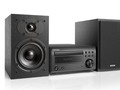 Si buscas minicadena con sabor clásico, la nueva Denon D-M41DAB viene actualizada con Bluetooth y radio digital