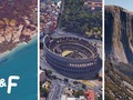 Cómo se capturan las imágenes de Google Earth