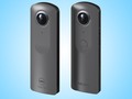 Ricoh sube hasta la resolución 4K en su apuesta por las cámaras de grabación en 360 grados