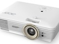 Acer presenta dos proyectores 4K con HDR enfocados al cine en casa