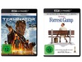 Forrest Gump y Terminator Genisys también tendrán una versión en Blu-ray UHD con soporte para HDR y 4K…