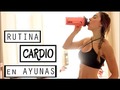 Me gustó un video de YouTube RUTINA Cardio en Ayunas (Fit en Casa) | Naty Arcila |