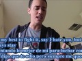 Me gustó un video de YouTube Leroy Sanchez- Nobody love traducida lyrics TORI KELLY COVER