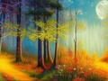 The Moonlit Path