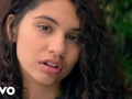 He añadido un vídeo a una lista de reproducción de YouTube ( - Alessia Cara - How Far I'll Go (Official