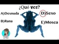 Test : Descubre si Eres Un Psicópata | ¿Qué ves?