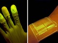 Light-up gloves for Crime Scene Investigation