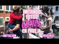 Me gustó un video de YouTube IMITANDO FOTOS GOALS EN PAREJA / Kimberly Loaiza FT. Juan De Dios Pantoja