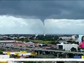 Reportan fenómeno atmosférico cerca de Panamá Este a través de tvnnoticias