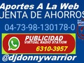 Transmisión en directo de Donny Warrior donny warrior djdonnywarrior