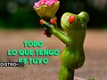 Pre-save my new release "Todo lo que tengo es tuyo" on Spotify: (powered by distrokid)