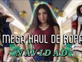 MI PRIMER SUPER HAUL DE ROPA 🤟🏼PARA NAVIDAD 🎄 | Maria Tovar: vía YouTube