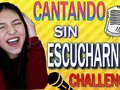 CANTANDO SIN ESCUCHARNOS CHALLENGE |*ADIÓS DIGNIDAD* | Maria Tovar | Un desastre | video reacción😰: vía