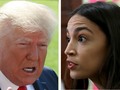 Can't someone SHUT HIM UP PLEASE  Trump thanks 'vicious young Socialist Congresswomen' for his poll numbers