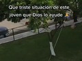 Un vídeo para los venezolanos que se quieren ir: Piensenlo bien, piensen en su familia. Vean como se sufre lejos.