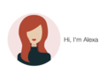Alexa: A dating bot for Facebook Messenger: