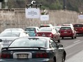 Uber’s Ad-Toting Drones Are Heckling Drivers Stuck in Traffic: