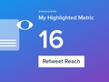 My week on Twitter 🎉: 3 Mentions, 2 Likes, 1 Retweet, 16 Retweet Reach, 1 New Follower, 3 Replies. See yours with…