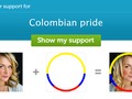 Please help support Colombian pride, add a #Twibbon now!