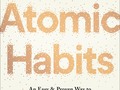 37% done with Atomic Habits, by James Clear
