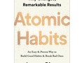 4 of 5 stars to Atomic Habits by James Clear
